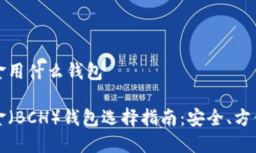 比特币现金用什么钱包

比特币现金（BCH）钱包选择指南：安全、方便与多样性