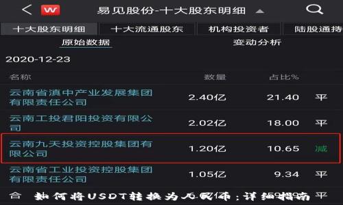   
如何将USDT转换为人民币：详细指南